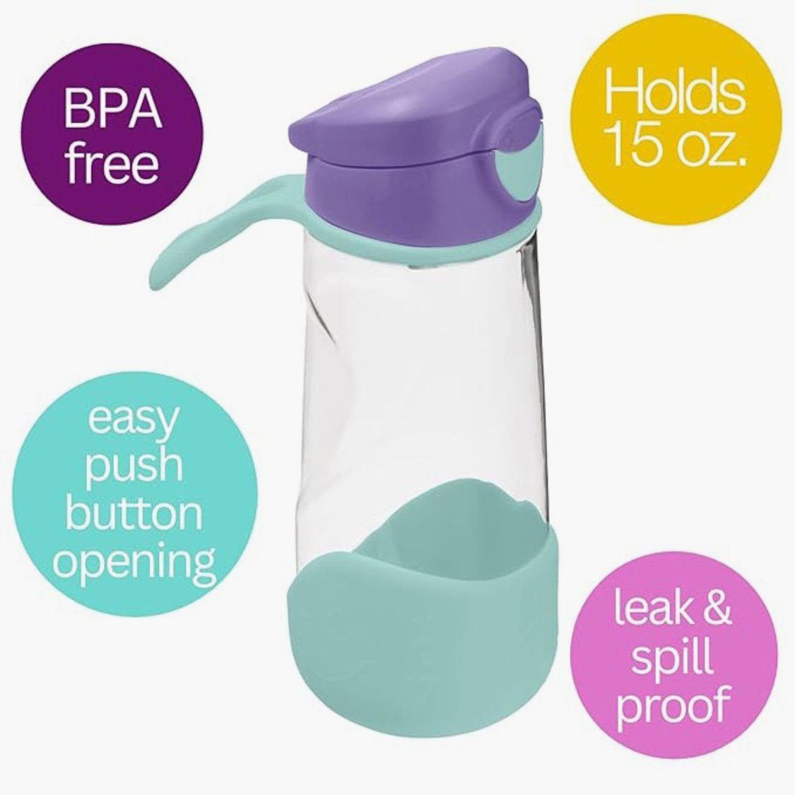 B.Box Spout Water Bottle - 450 ml
