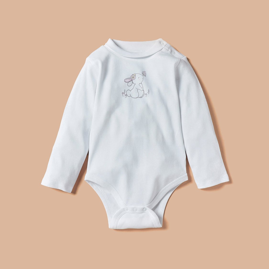 Juniors Printed Bodysuit - Set of 2