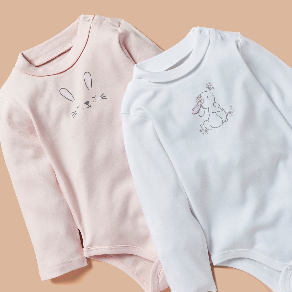 Juniors Printed Bodysuit - Set of 2