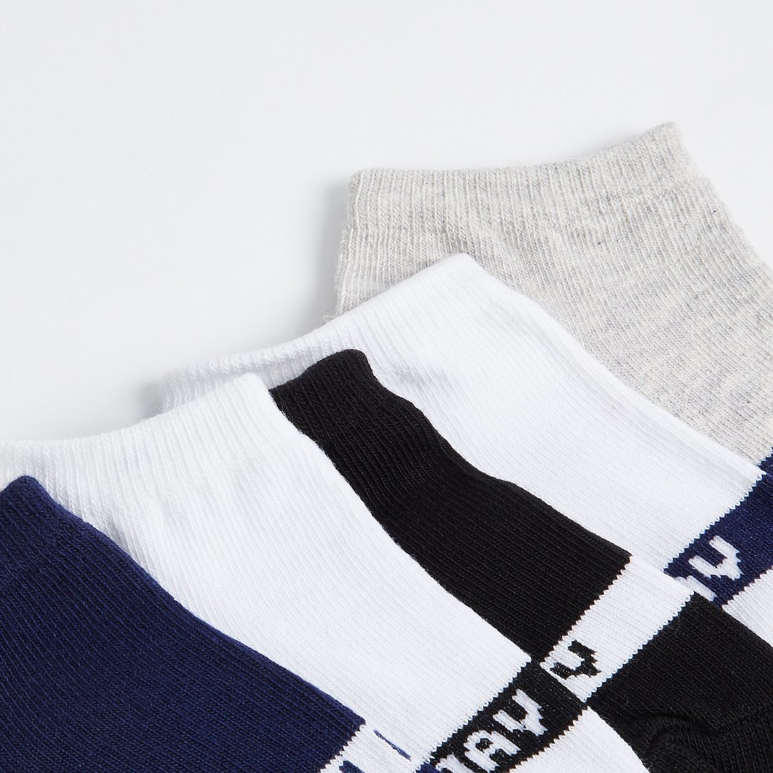 Juniors Printed Ankle Length Socks - Set of 5
