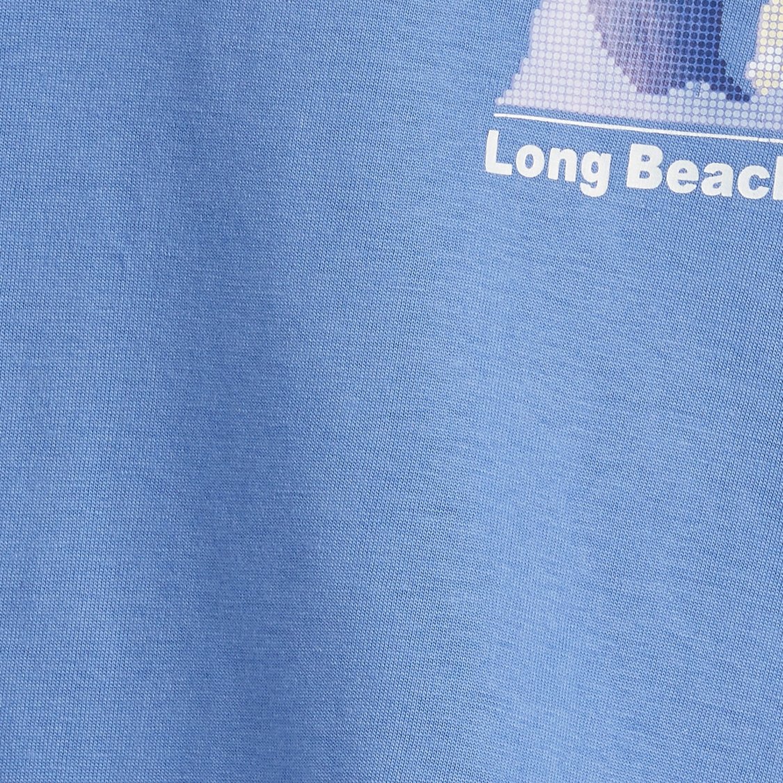 Juniors Beach Print T-shirt with Joggers Set