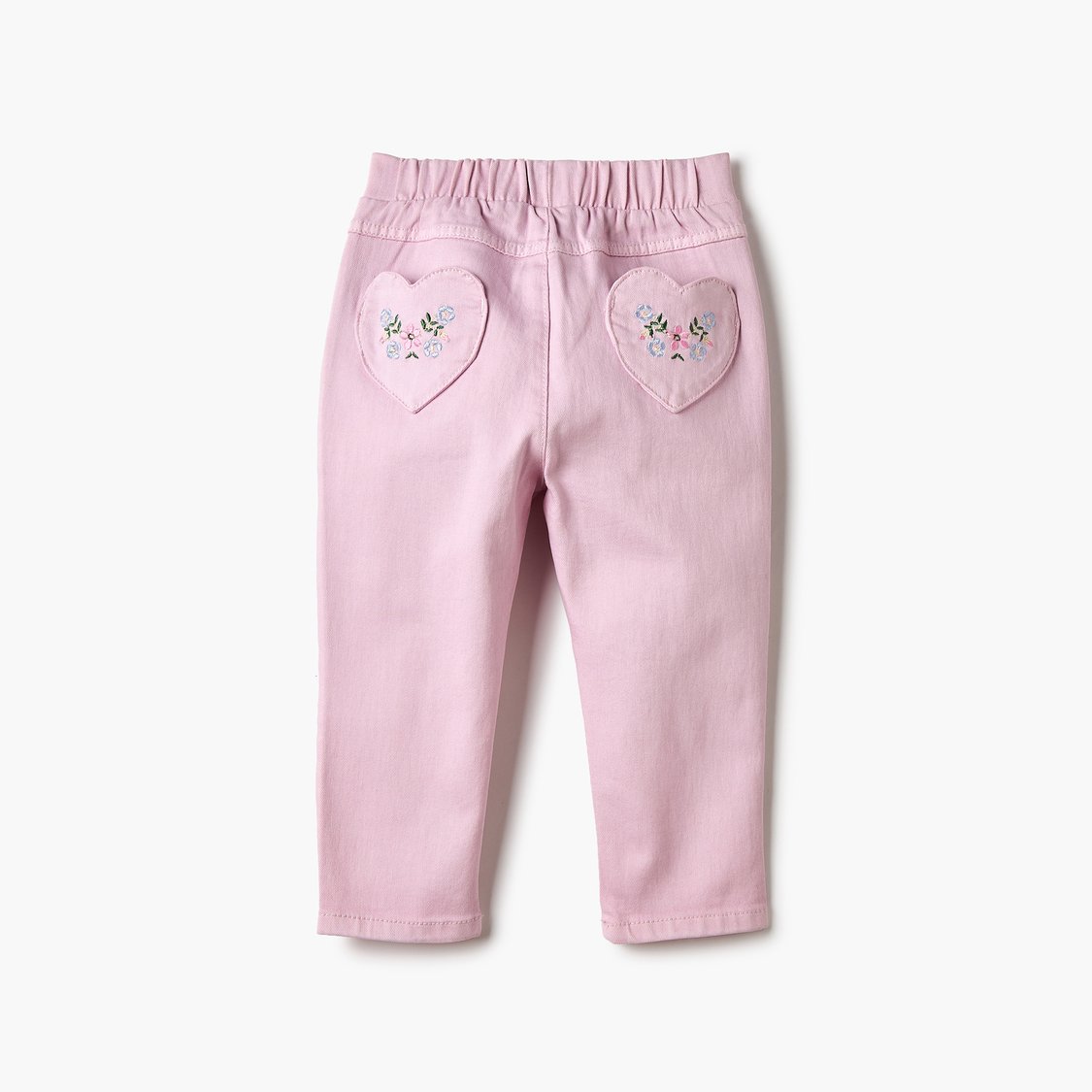 Giggles Embroidered Pants