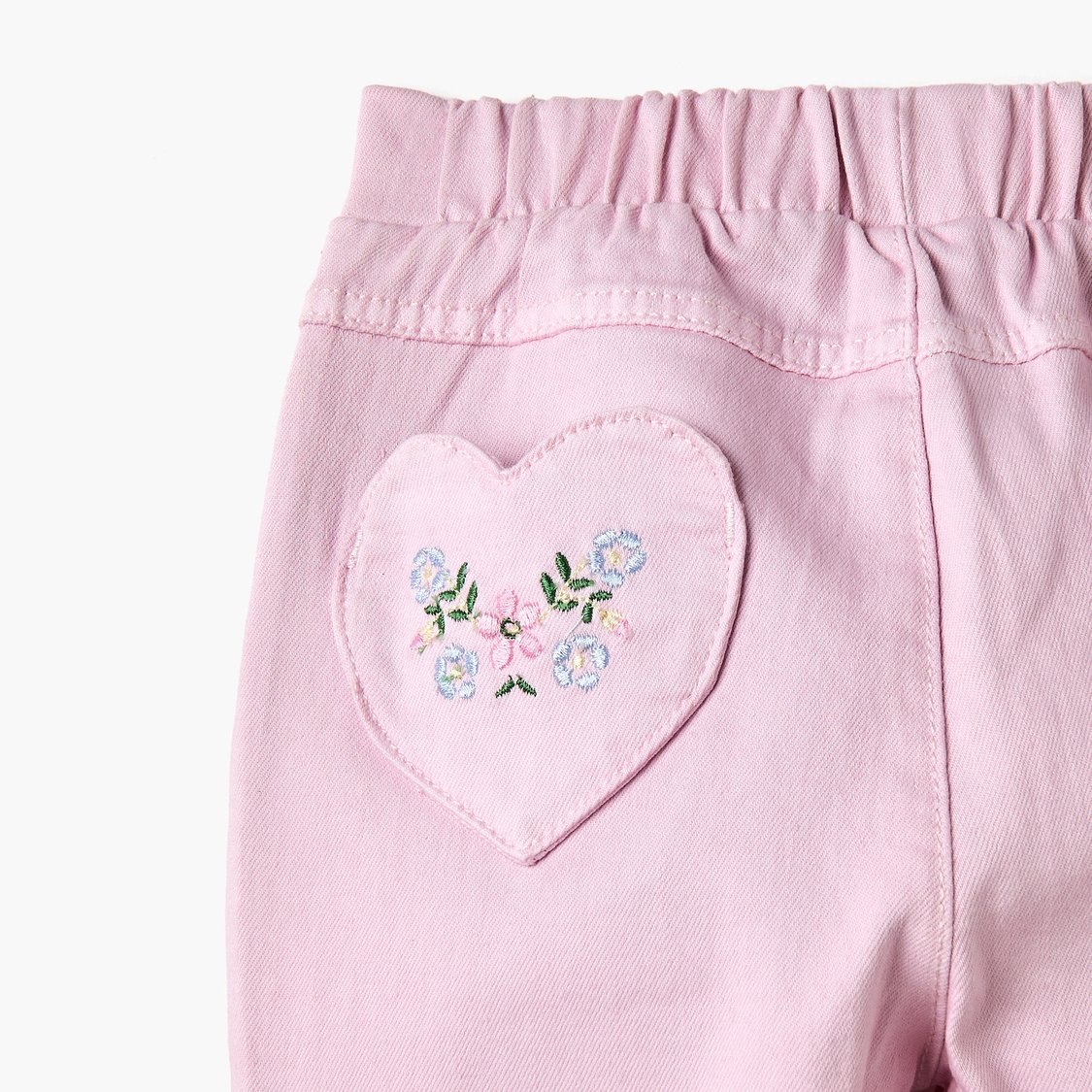 Giggles Embroidered Pants