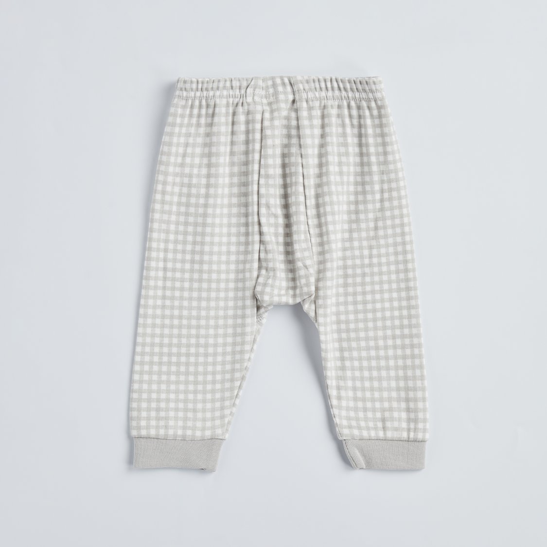 Giggles Embroidered T-shirt And Joggers Set