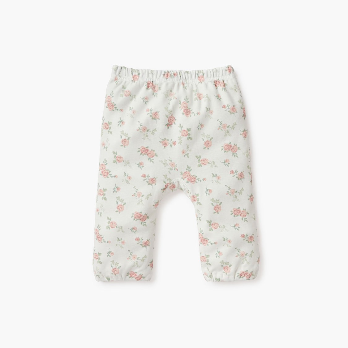 Giggles Floral Print T-shirt and Pyjama Set