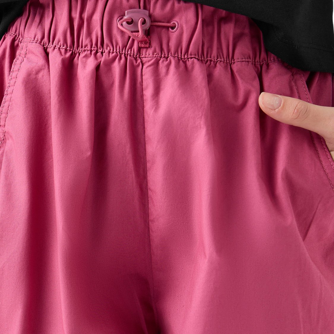 Juniors Solid Cargo Joggers