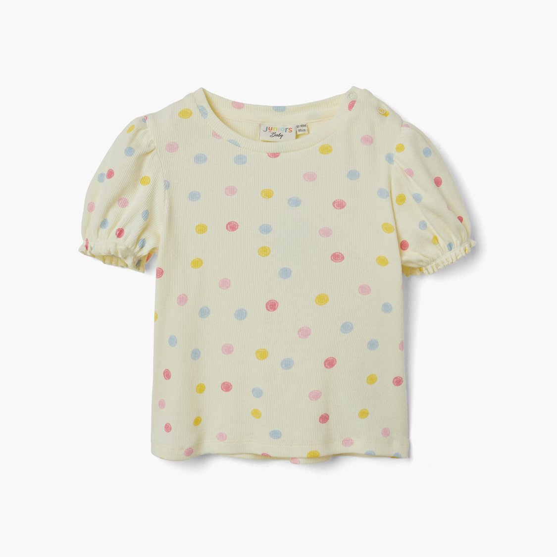 Juniors Bunny Applique Dungaree and T-shirt Set