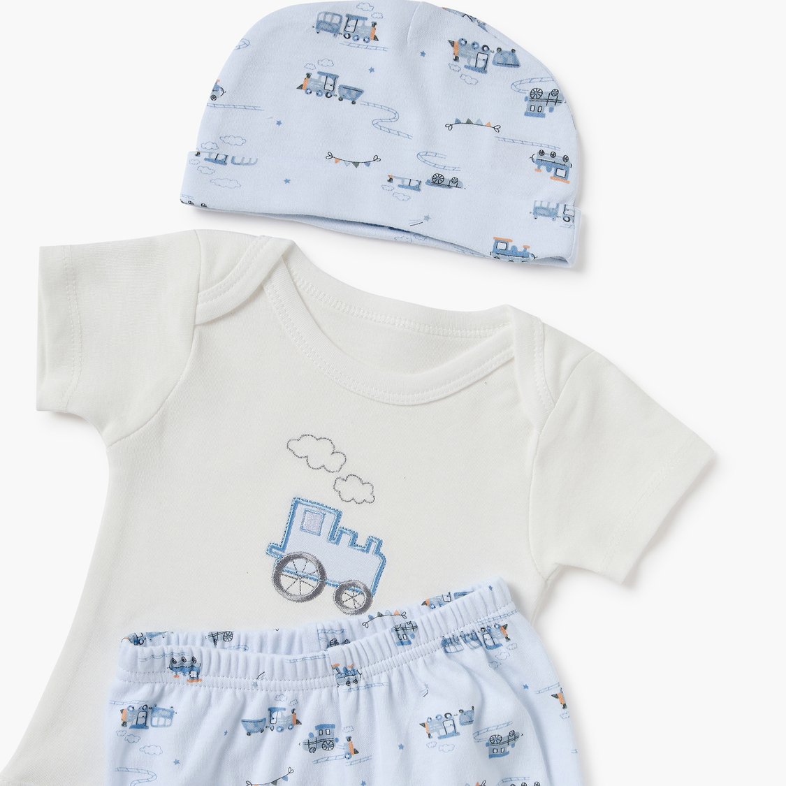 Juniors 12-Piece Vehicle Print Clothing Gift Set