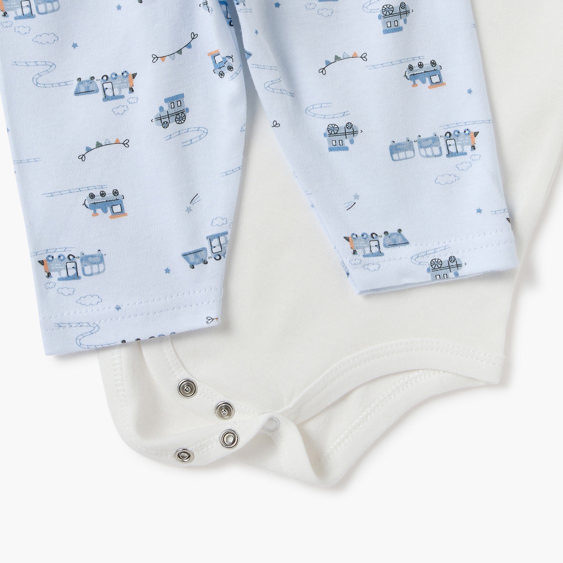 Juniors 12-Piece Vehicle Print Clothing Gift Set