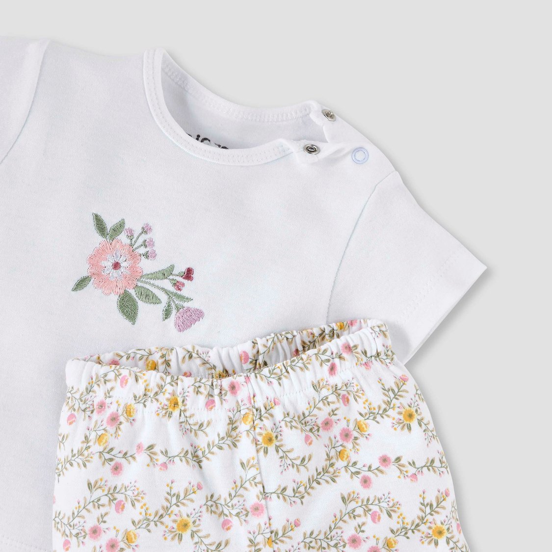 Juniors 7-Piece Floral Print Clothing Gift Set
