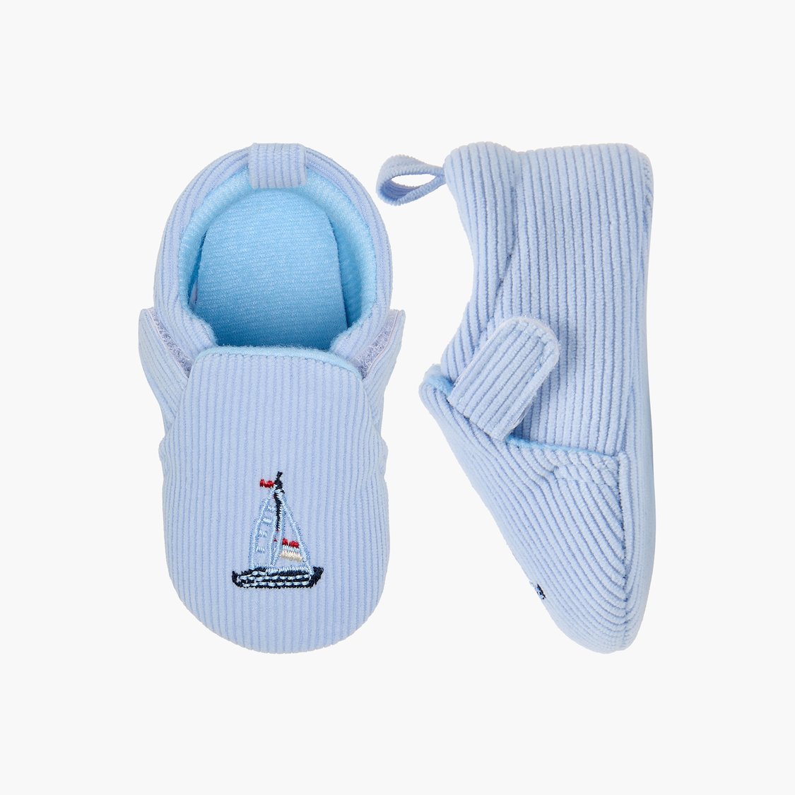 Juniors Embroidered Booties