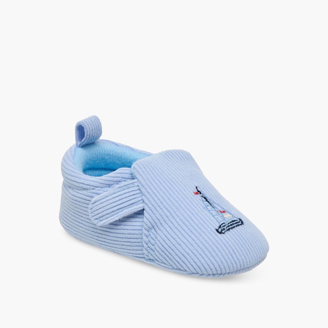 Juniors Embroidered Booties