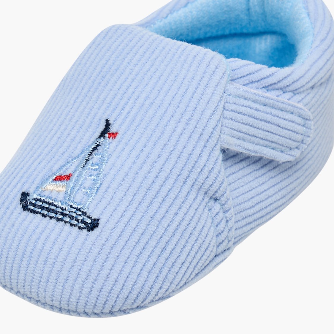 Juniors Embroidered Booties