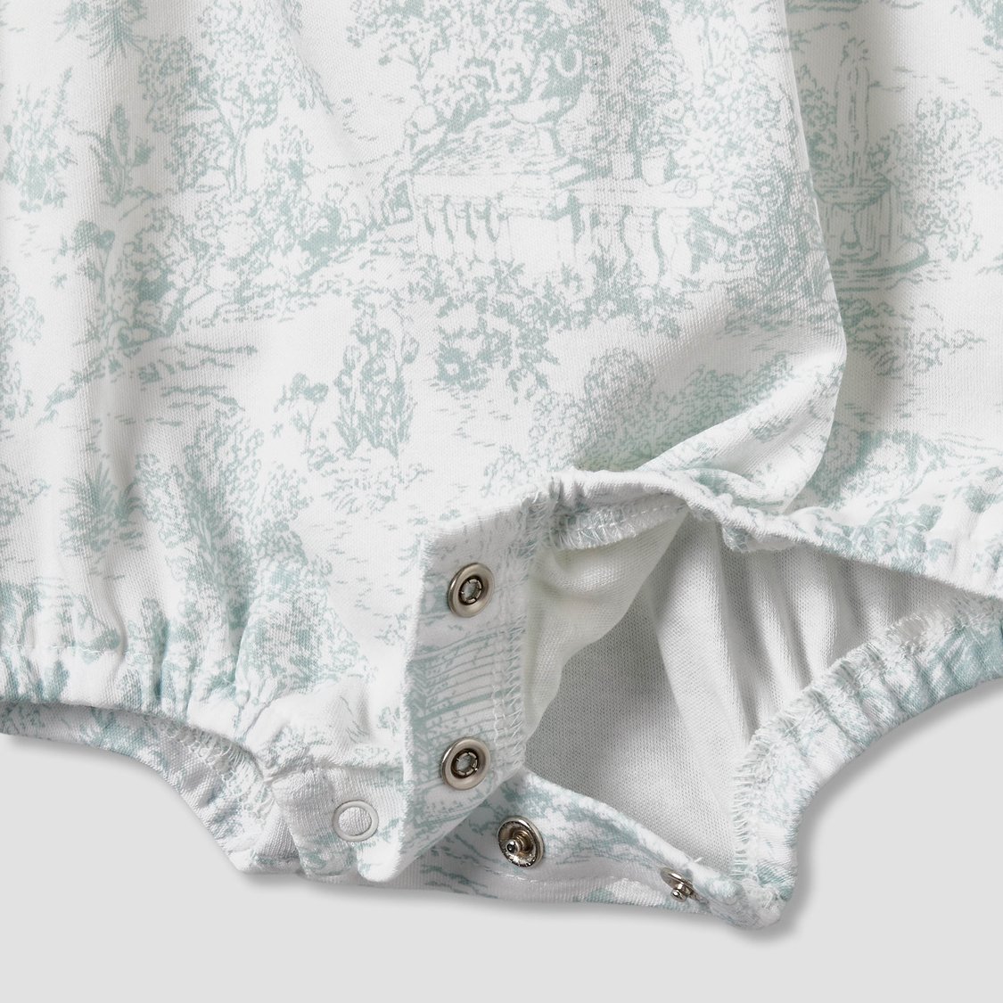 Giggles Floral Print Short Sleeves T-shirt and Dungaree Set