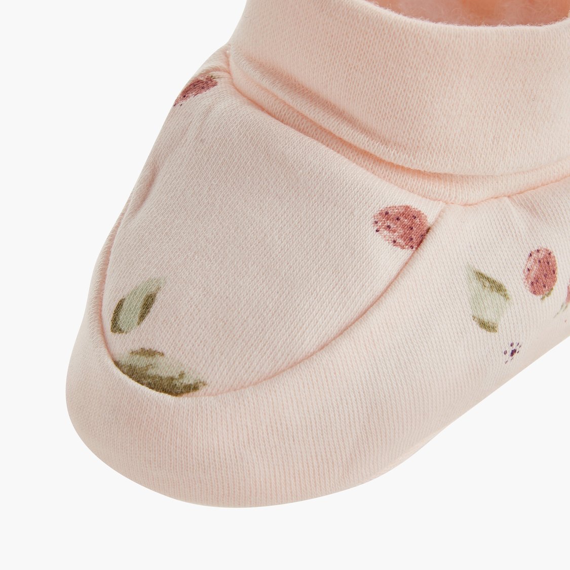 Juniors Printed Slip-On Booties - Set of 2