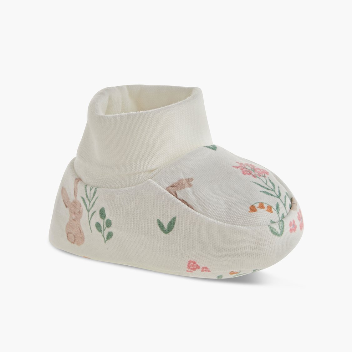Juniors Printed Slip-On Booties - Set of 2