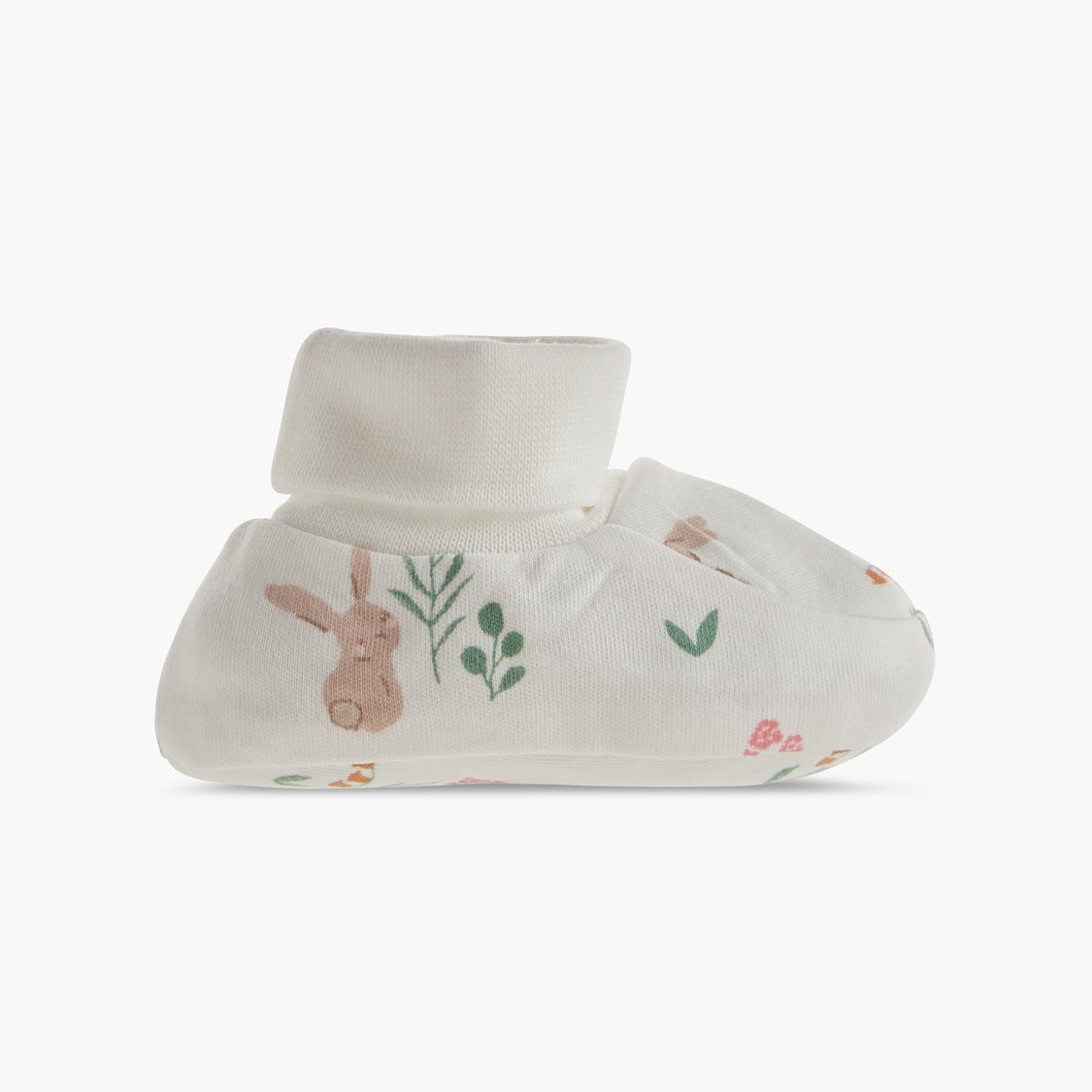 Juniors Printed Slip-On Booties - Set of 2