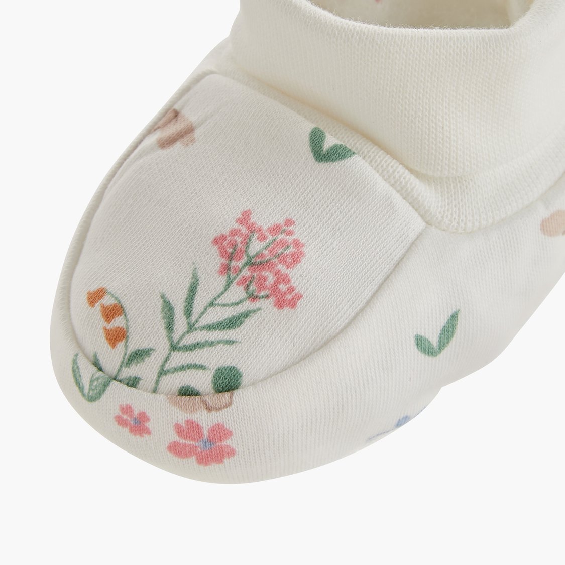 Juniors Printed Slip-On Booties - Set of 2