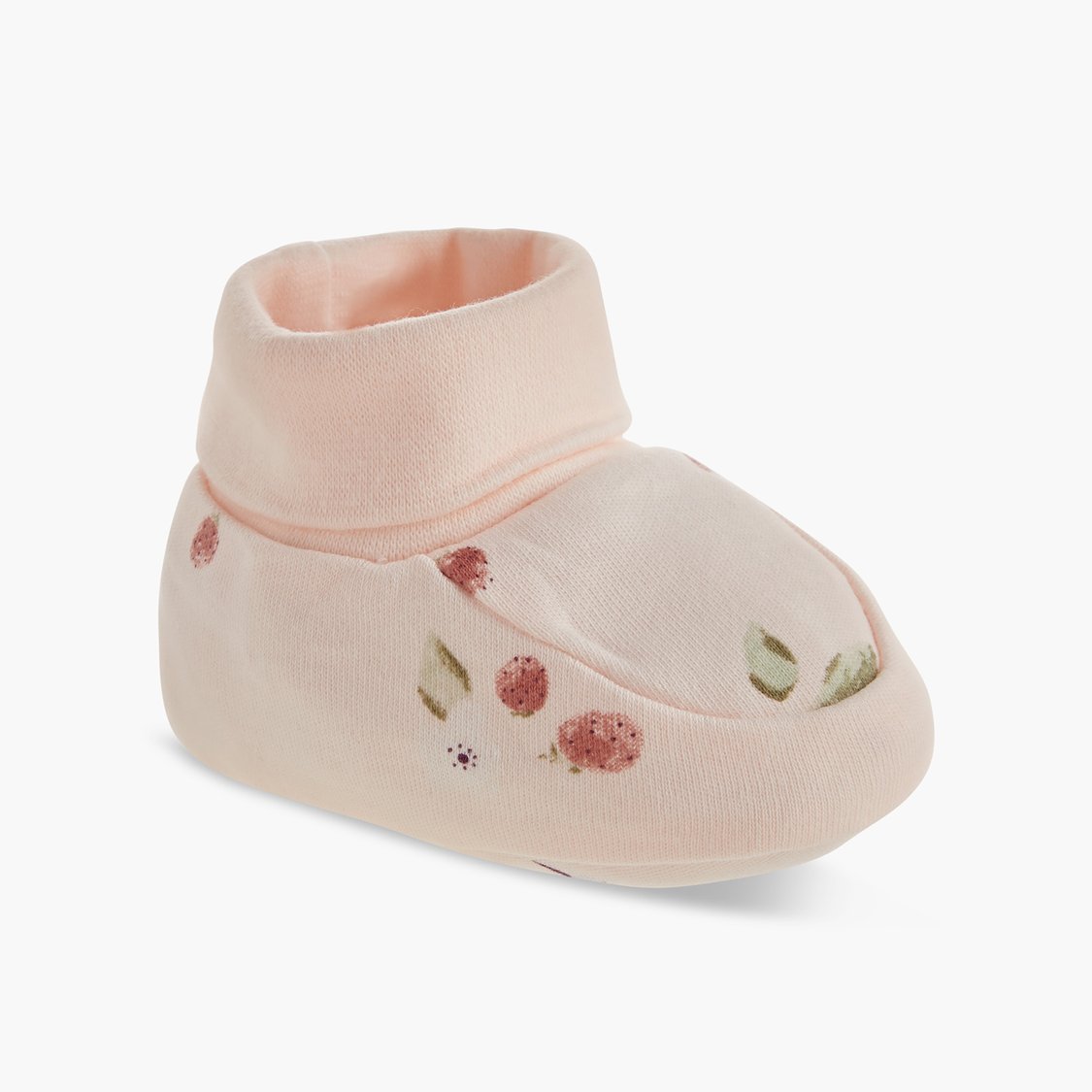 Juniors Printed Slip-On Booties - Set of 2