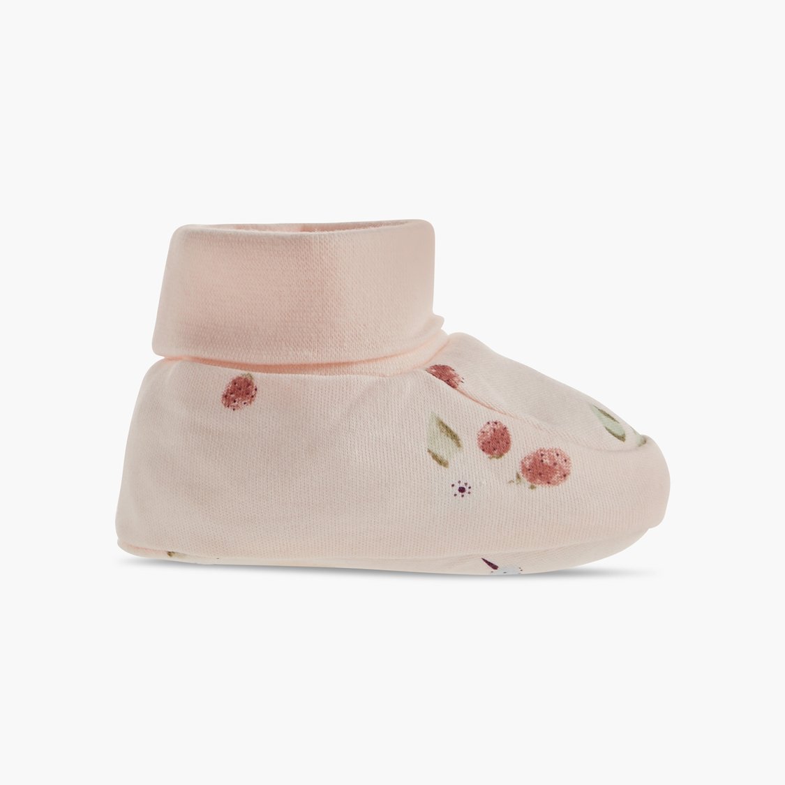 Juniors Printed Slip-On Booties - Set of 2