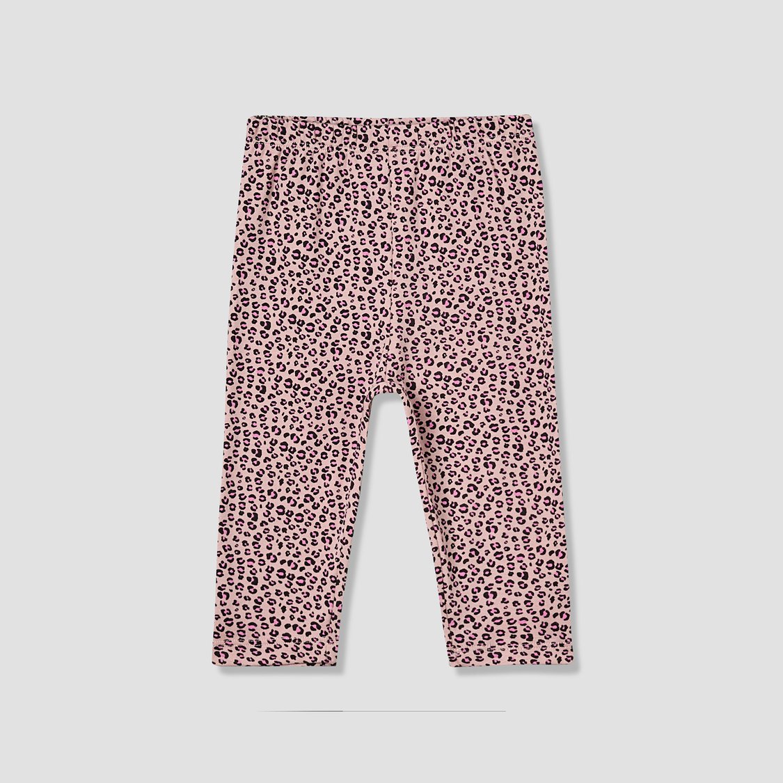 Juniors Printed T-shirt with Pyjamas Set