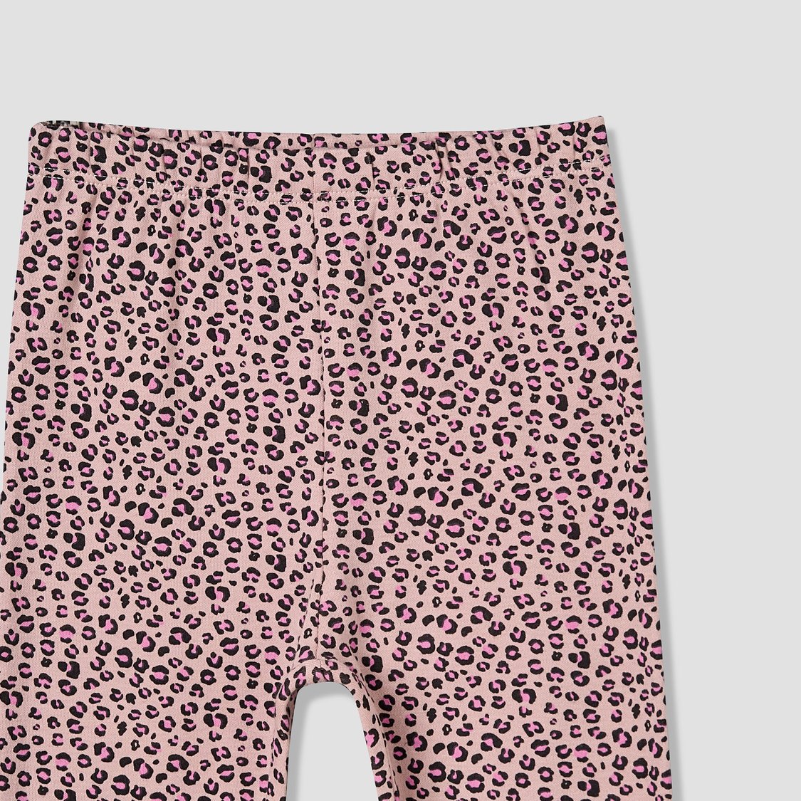 Juniors Printed T-shirt with Pyjamas Set