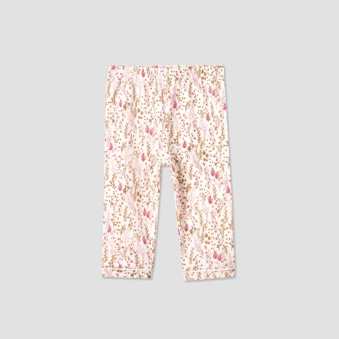 Giggles Floral Print Shirt with Pyjamas Set