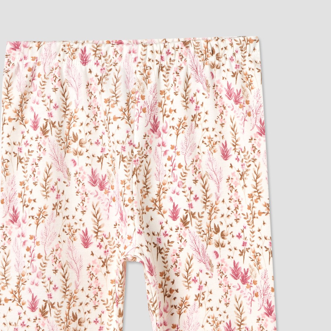 Giggles Floral Print Shirt with Pyjamas Set