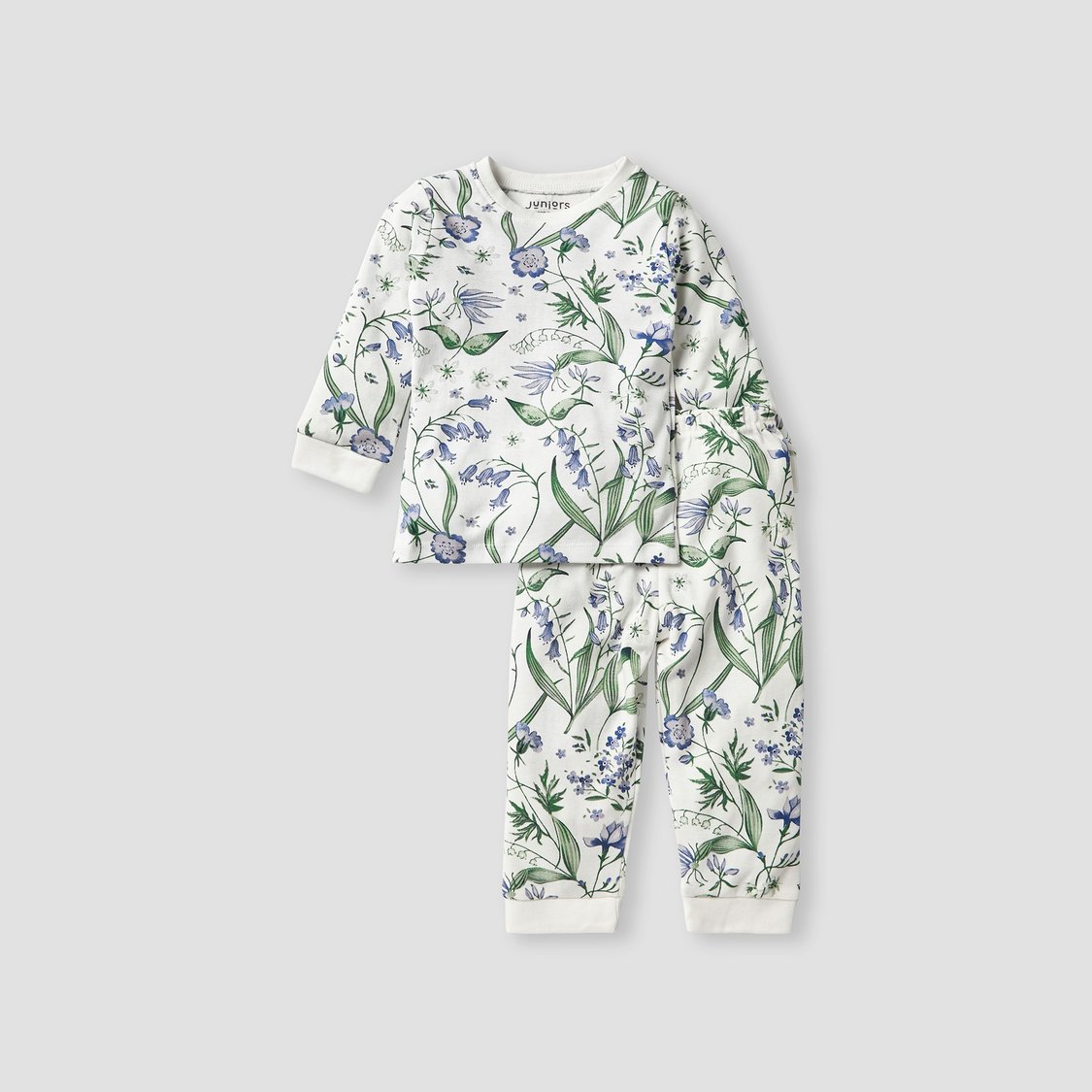 Juniors Printed T-shirt and Pyjamas - Set of 3