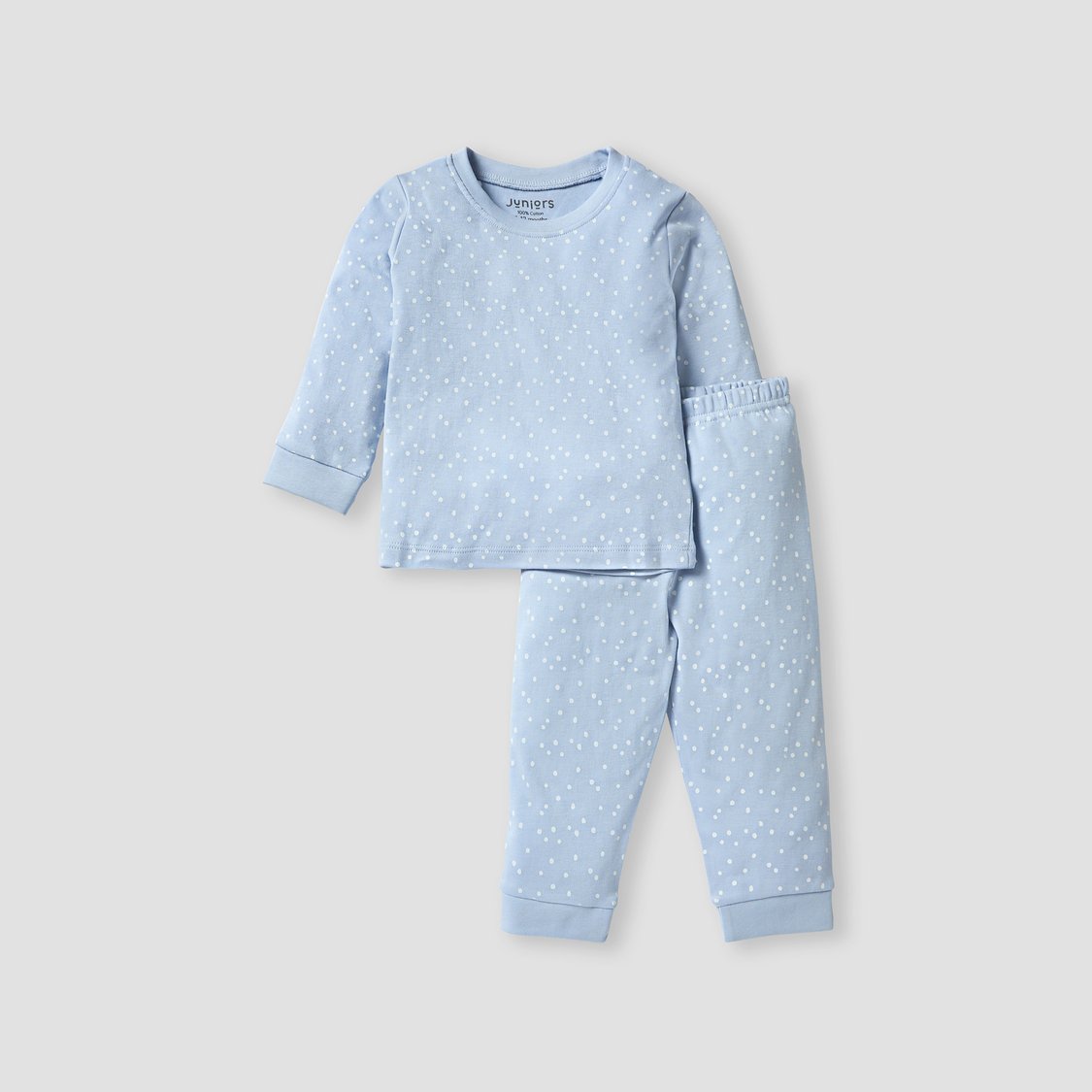 Juniors Printed T-shirt and Pyjamas - Set of 3