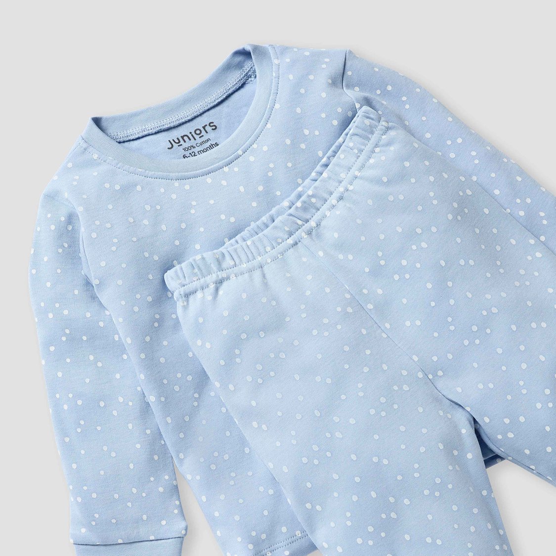 Juniors Printed T-shirt and Pyjamas - Set of 3