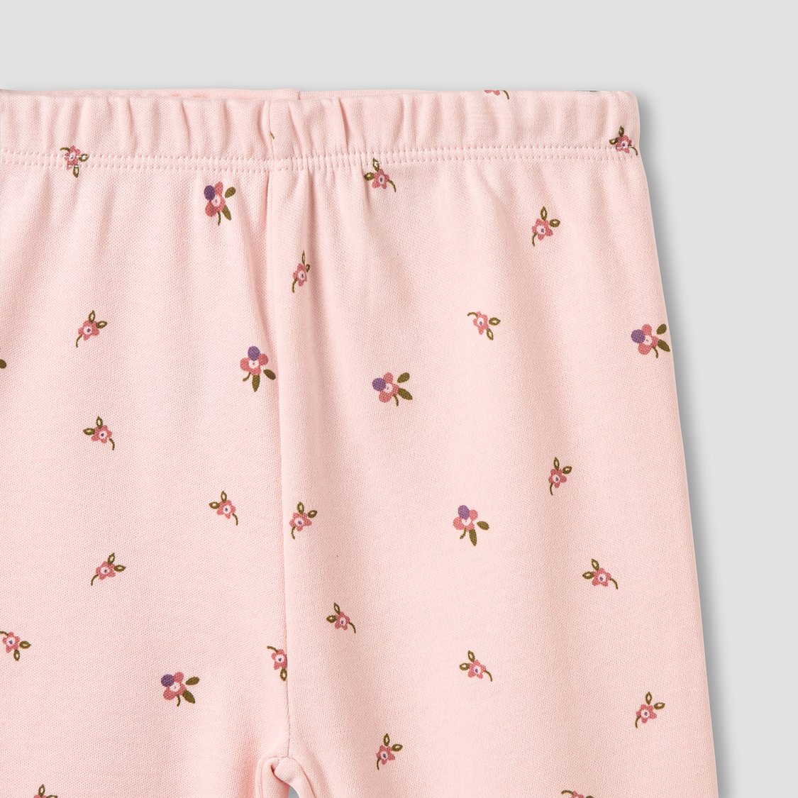 Juniors Floral Print T-shirt with Pyjamas - Set of 3