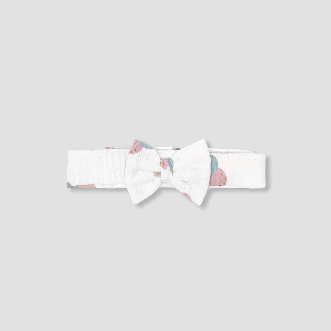 Juniors Printed Hairband with Bow Accent - Set of 3