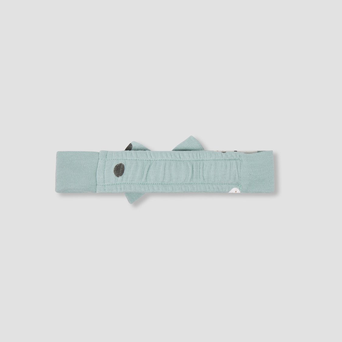 Juniors Printed Hairband with Bow Accent - Set of 3
