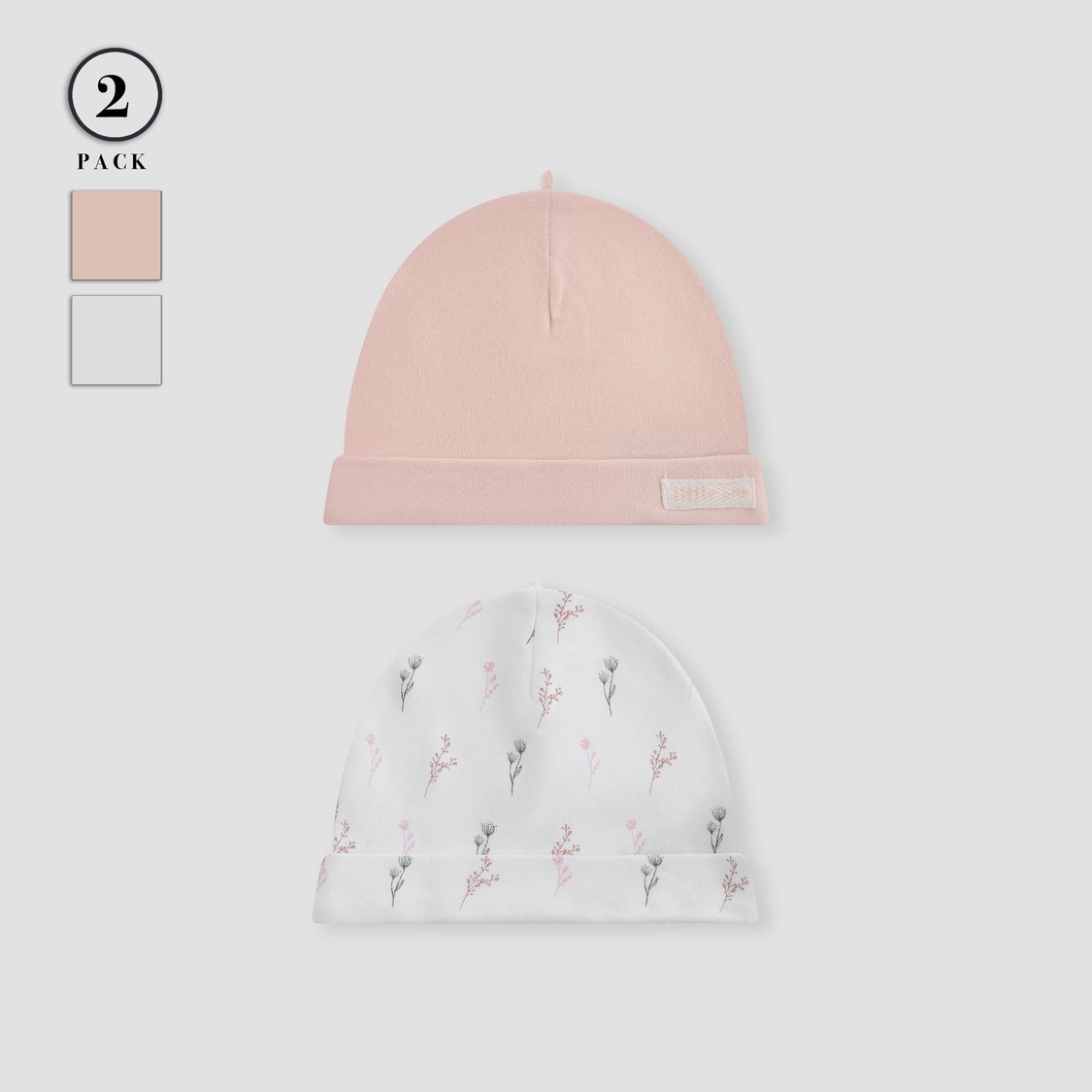 Juniors Assorted Beanie - Set of 2
