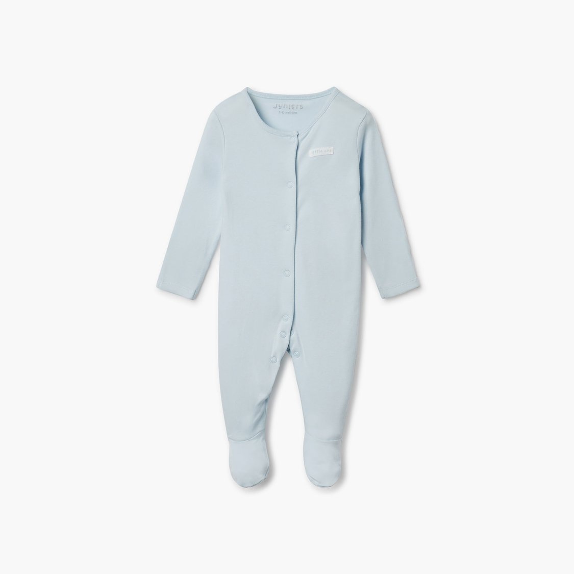 Juniors Assorted Sleepsuit with Long Sleeves - Set of 2