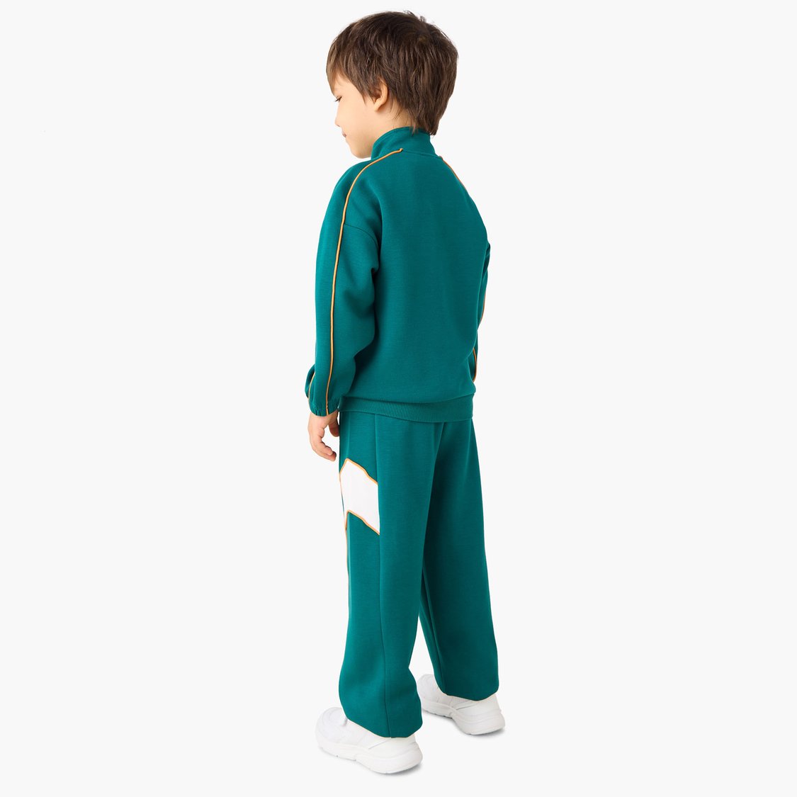 Juniors Zip Through Jacket and Joggers Set