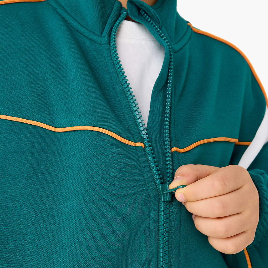 Juniors Zip Through Jacket and Joggers Set