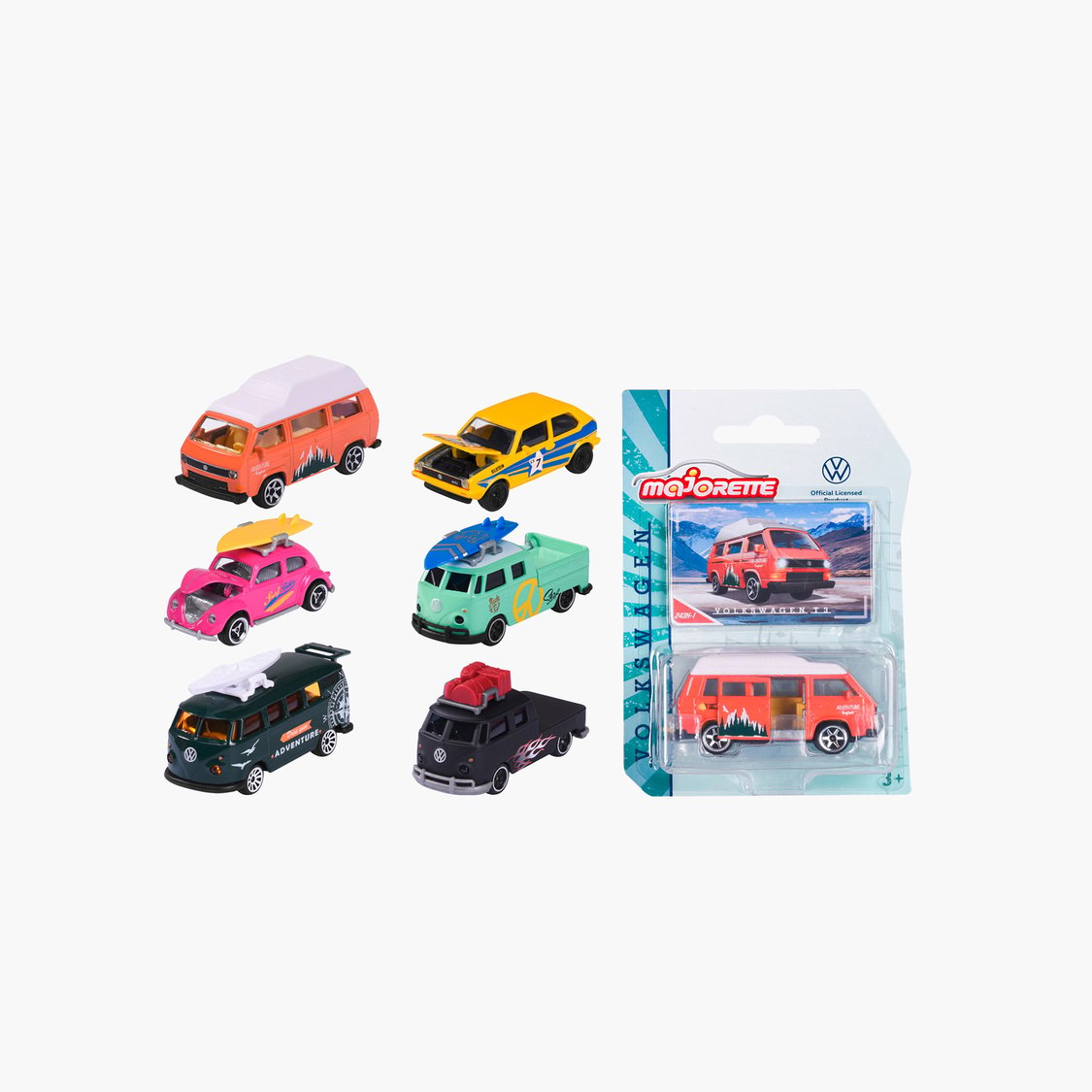 Majorette Assorted Volkswagen The Originals Premium Car