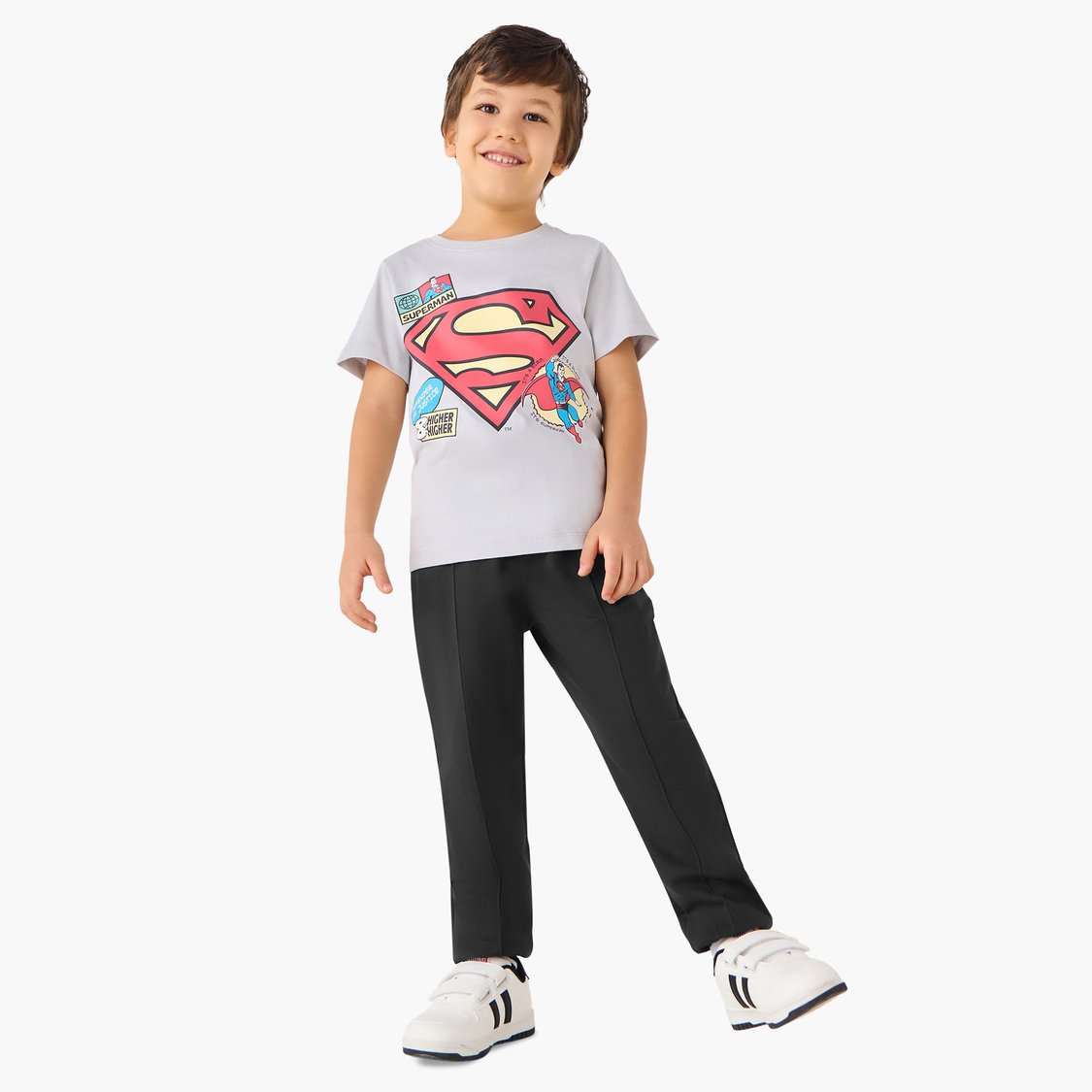 Juniors Solid Joggers with Drawstring Closure