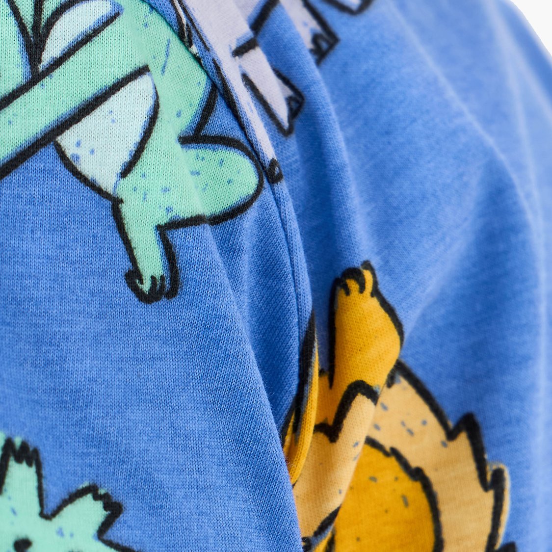 Juniors Animal Print T-shirt and Joggers