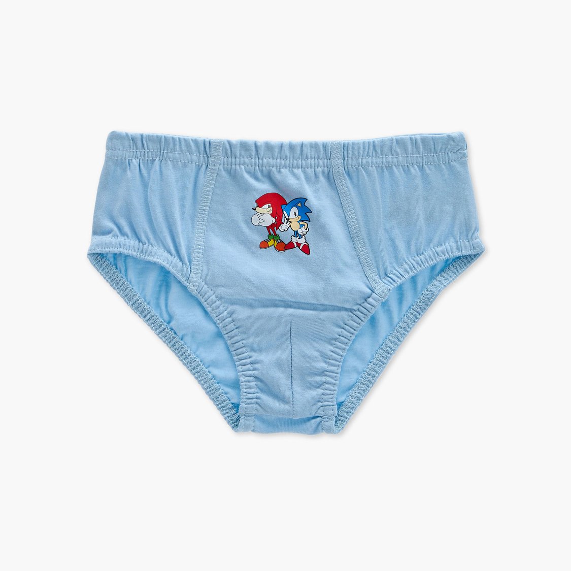 Juniors Sonic the Hedgehog Print Briefs - Set of 3