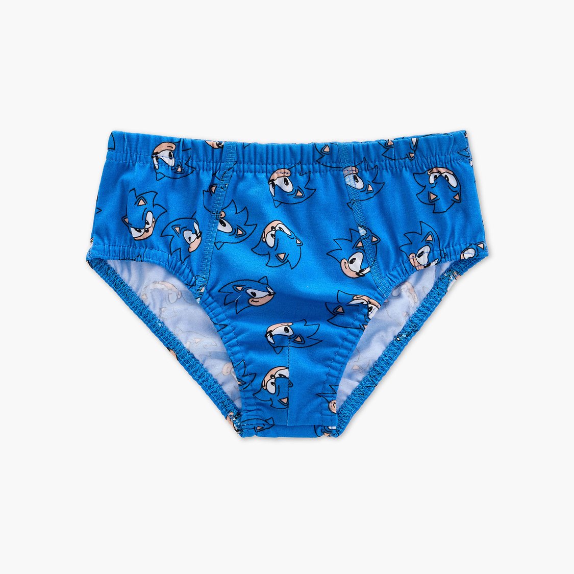 Juniors Sonic the Hedgehog Print Briefs - Set of 3