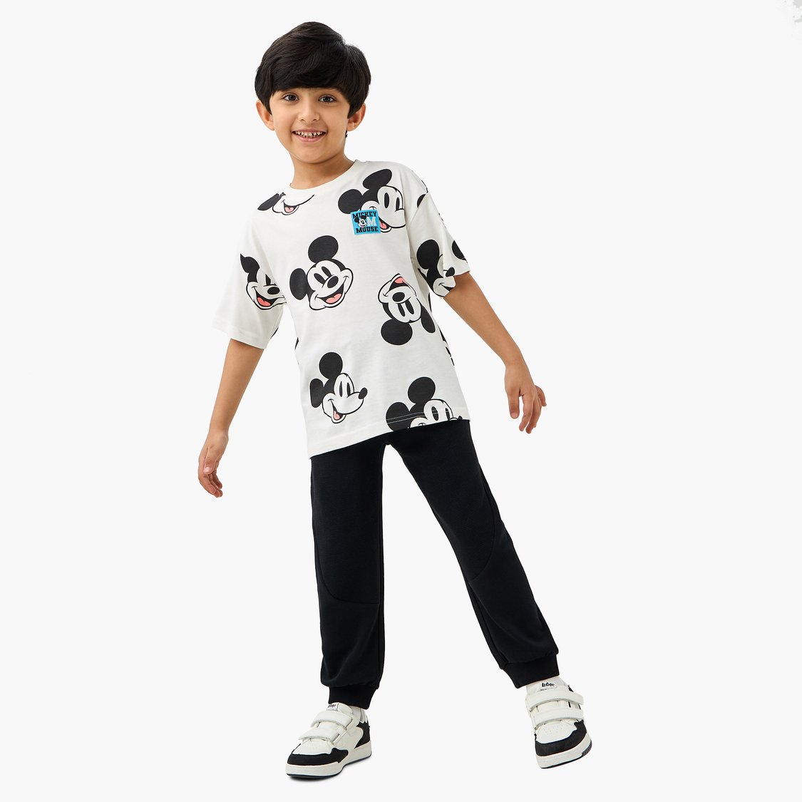 Juniors Textured Joggers with Drawstring Closure and Pockets