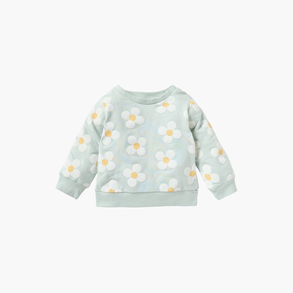 Juniors All-Over Floral Print Sweatshirt and Pyjama Set