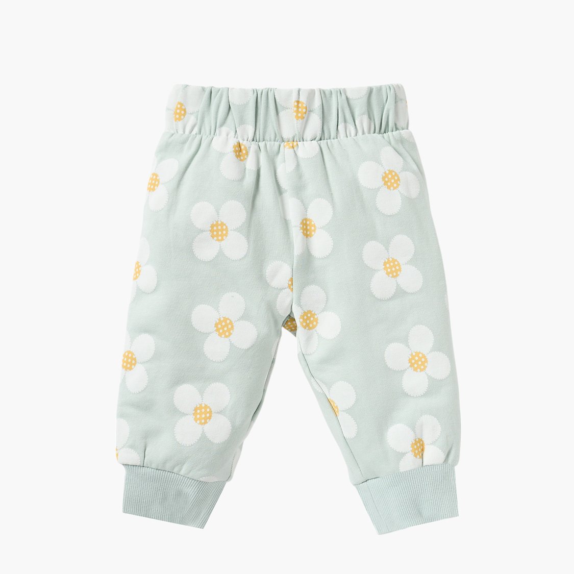 Juniors All-Over Floral Print Sweatshirt and Pyjama Set