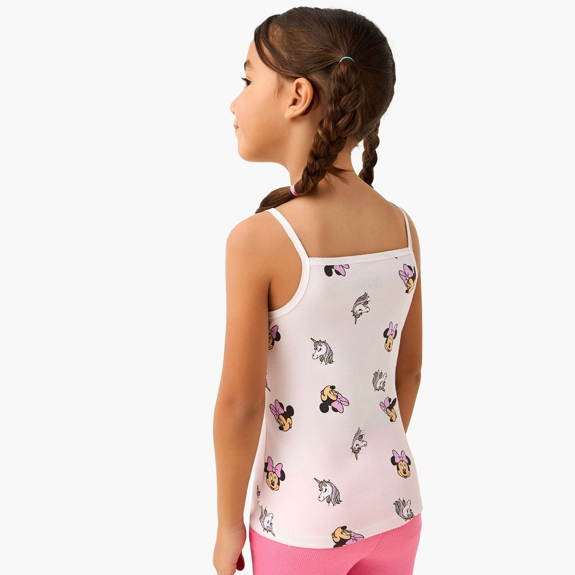 Juniors Minnie Mouse Print Camisole - Pack of 3