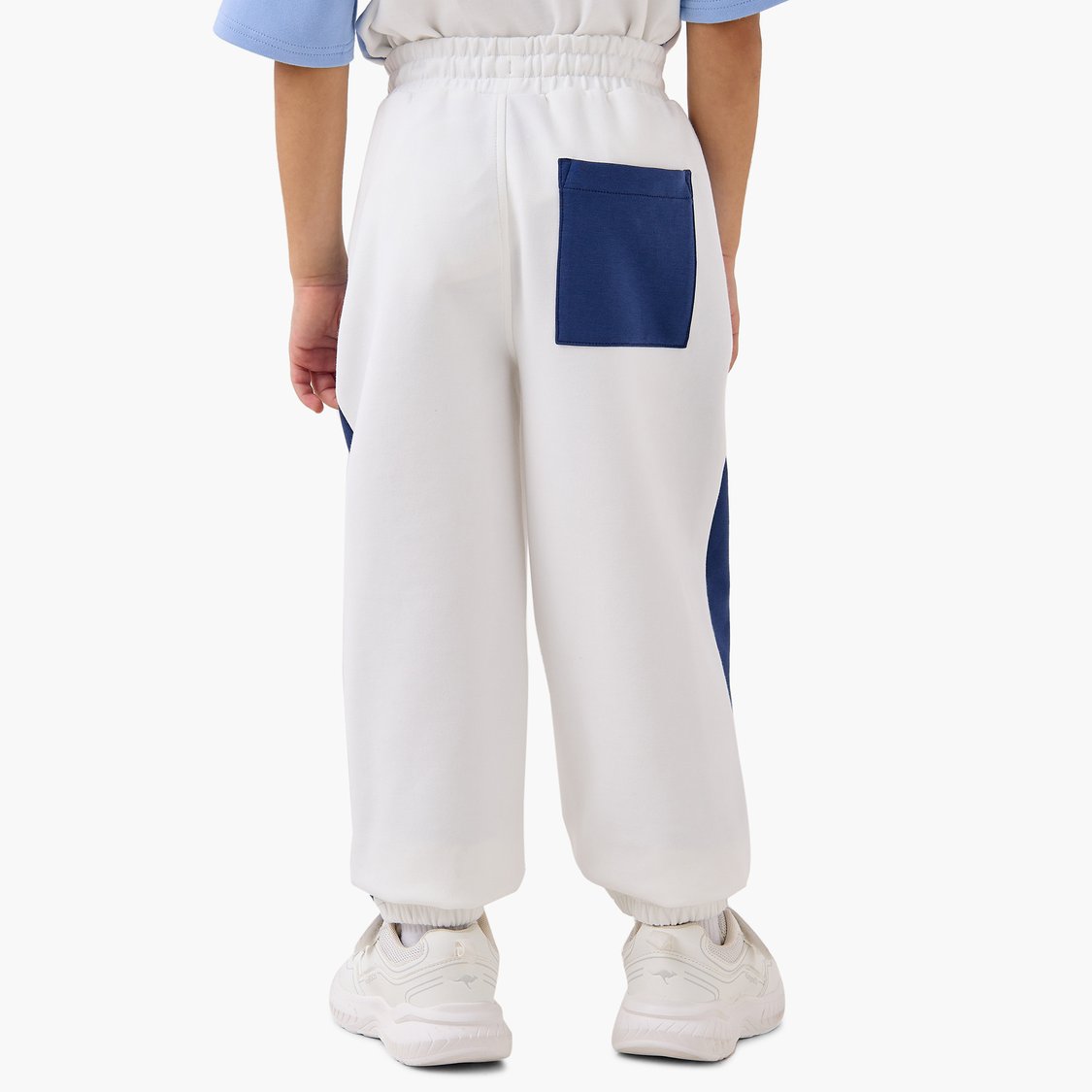 Juniors Colourblock Joggers with Pockets