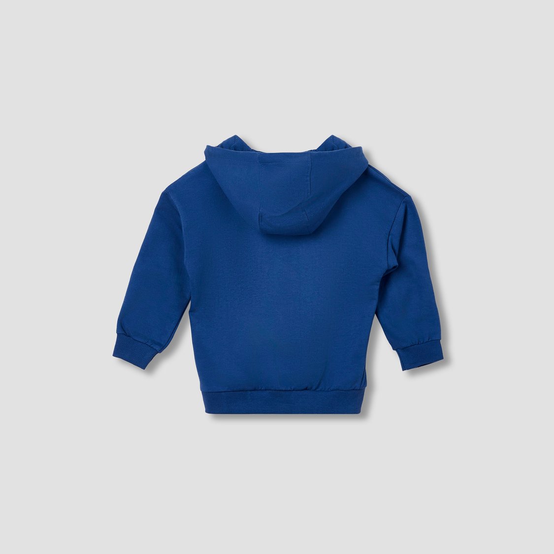 Juniors Spiderman Printed Hooded Sweatshirt with Pocket