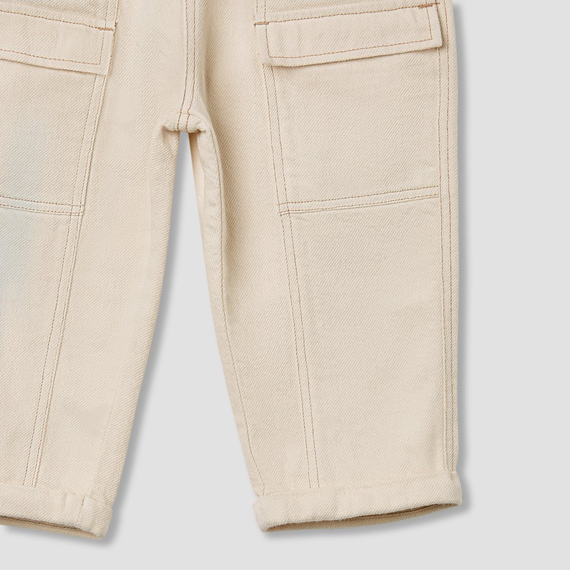 Giggles Solid Shacket and Pants Set